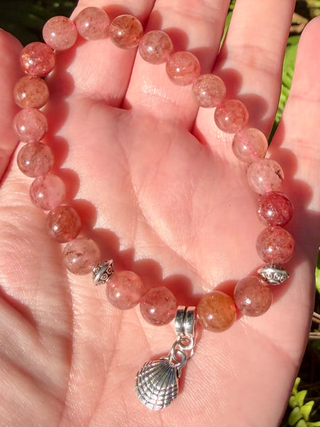 Lepidocrocite Shell Bracelet