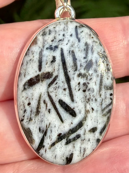 Hornblende Pendant