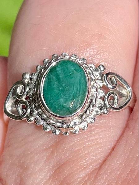 Emerald Ring Size 8.5 - Morganna’s Treasures 