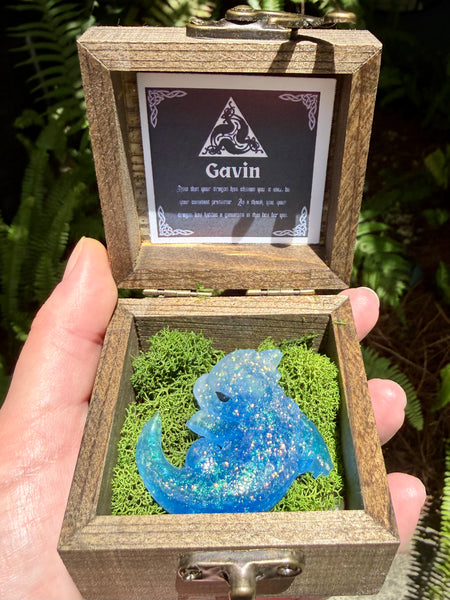 “Gavin” Dragon Protector