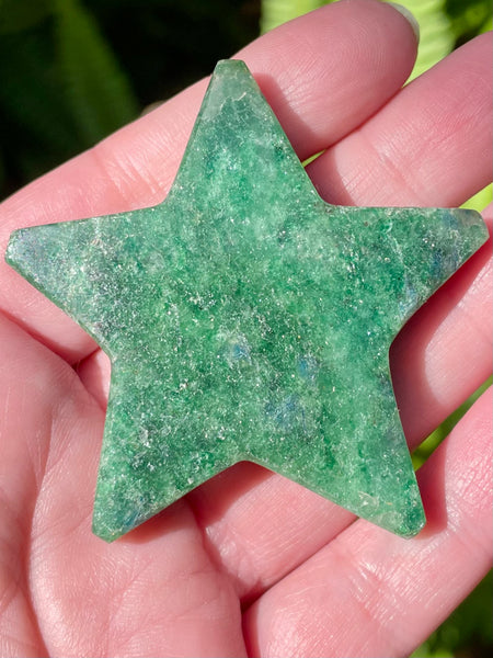 Fuchsite Star - Morganna’s Treasures