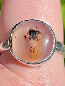 Montana Agate Ring Size 10 - Morganna’s Treasures 