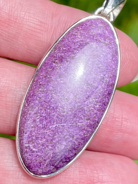 Purpurite Pendant - Morganna’s Treasures 