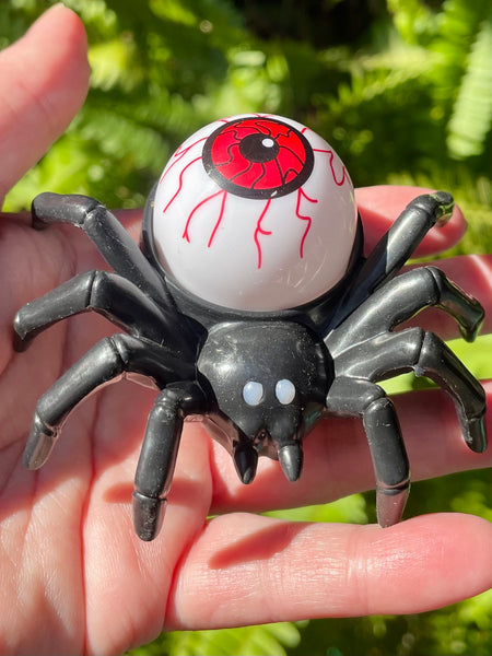Light Up Spider Eyeball - Red - Morganna’s Treasures