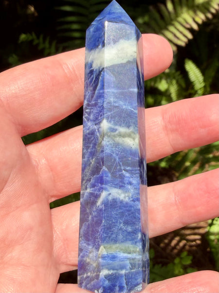 Sodalite Healing Wand