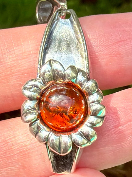 Baltic Amber Pendant