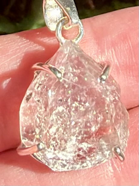 Herkimer Diamond Pendant - Morganna’s Treasures