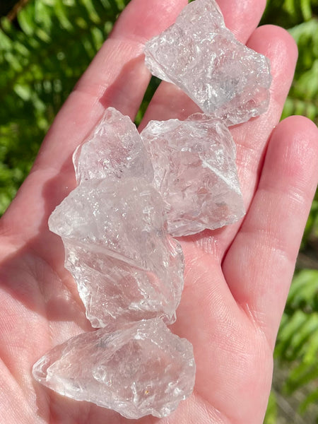 Rough Satyaloka Quartz - Morganna’s Treasures 