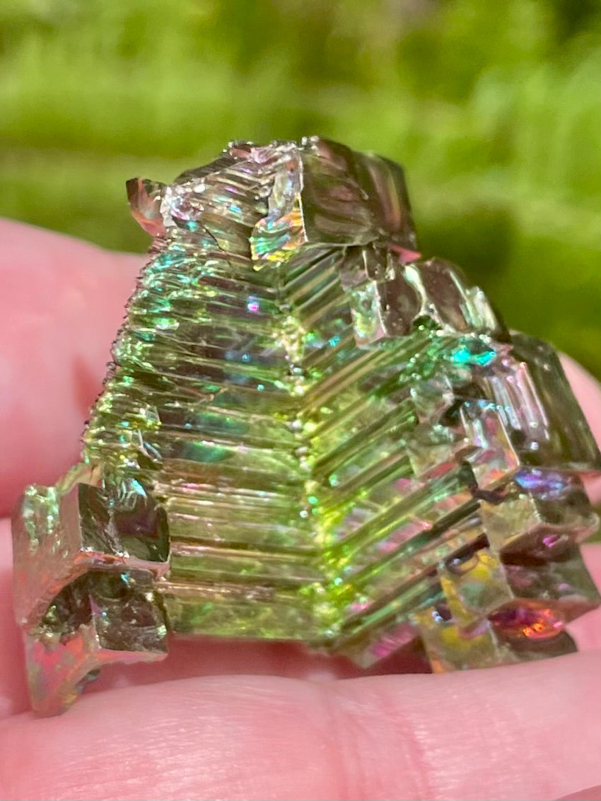 Rough Bismuth Crystal - Morganna’s Treasures 