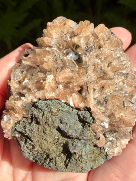 Heulandite Crystal Cluster - Morganna’s Treasures