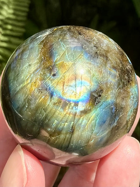 Labradorite Sphere - Morganna’s Treasures