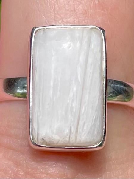 Scolecite Ring Size 9 - Morganna’s Treasures 