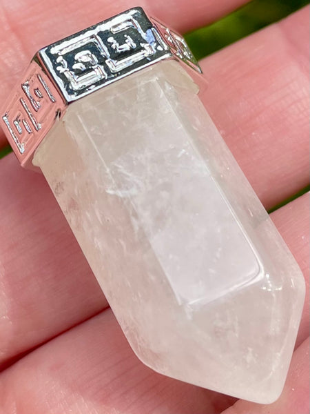 Clear Quartz Pendant - Morganna’s Treasures 