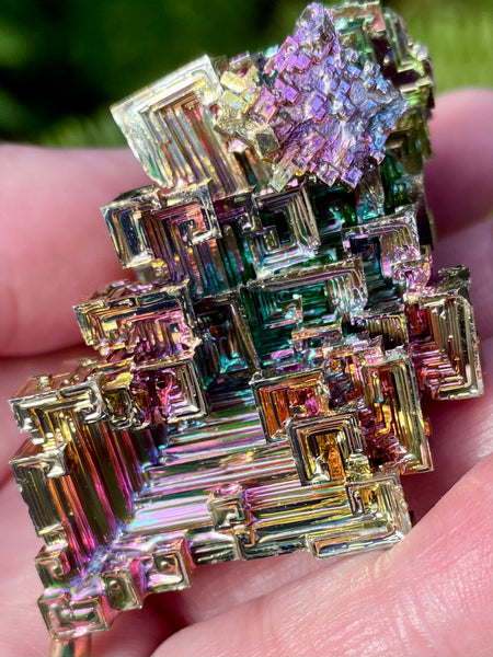 Rough Bismuth Crystal - Morganna’s Treasures 