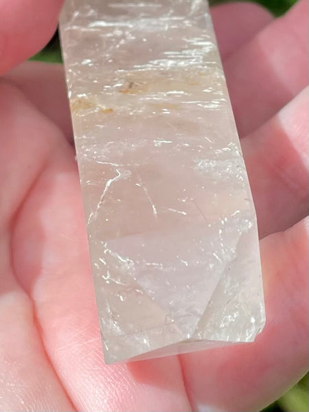 Clear Quartz Crystal Massage Wand - Morganna’s Treasures