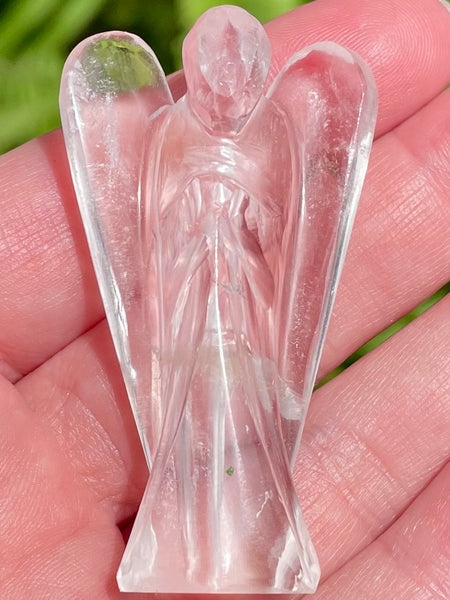 Clear Quartz Pocket Angel - Morganna’s Treasures