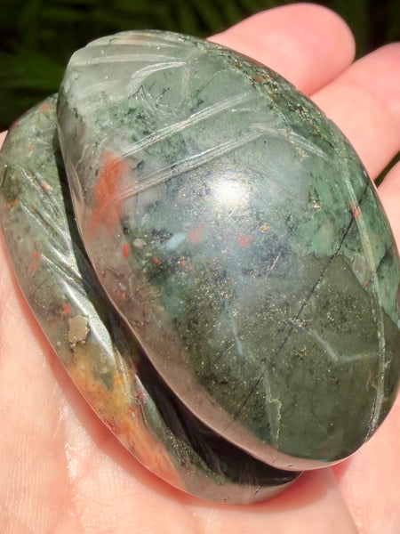 Bloodstone Scarab - Morganna’s Treasures
