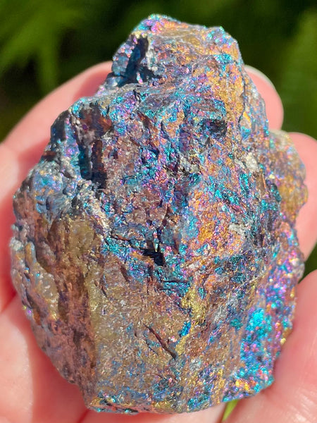 Rough Peacock Ore - Morganna’s Treasures