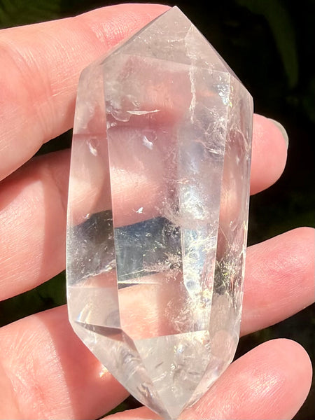 Double-Terminated Clear Quartz Wand - Morganna’s Treasures