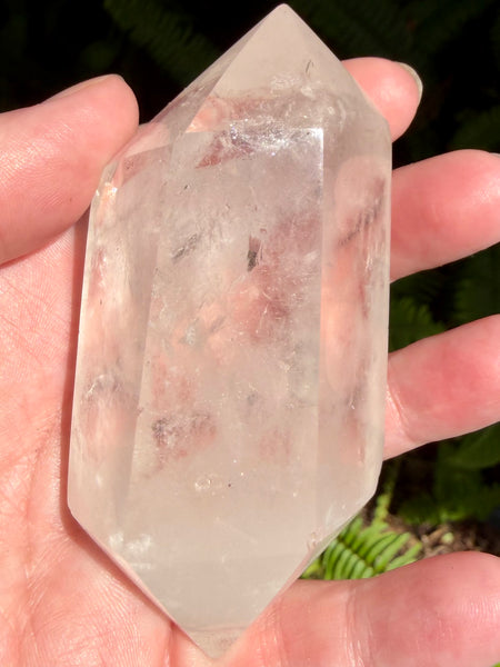 Double-Terminated Clear Quartz Wand - Morganna’s Treasures