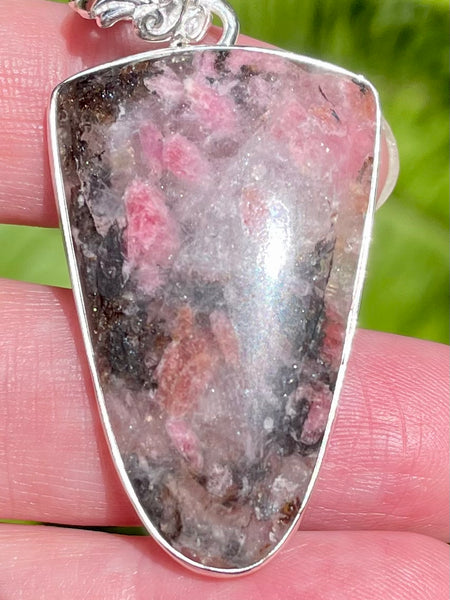 Rhodonite Pendant - Morganna’s Treasures 