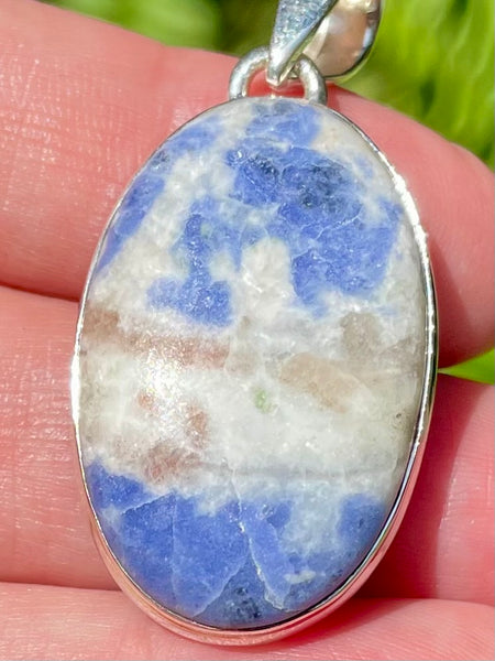 Sodalite Pendant - Morganna’s Treasures 