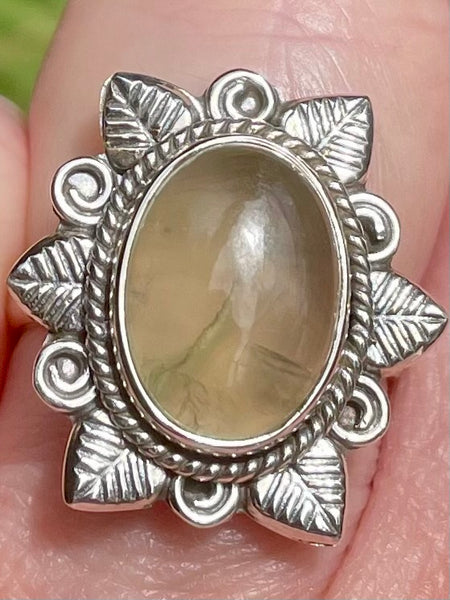 Prehnite Ring Size 8 - Morganna’s Treasures 