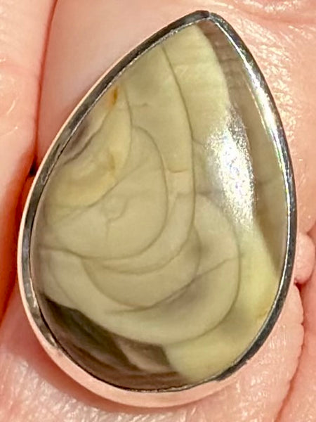 Gorgeous Royal Imperial Jasper Ring Size 7 - Morganna’s Treasures