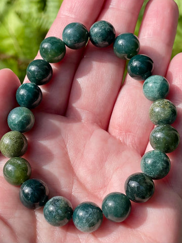 Moss Agate Bracelet