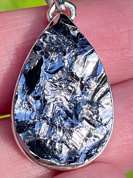 Rough Silicon Pendant