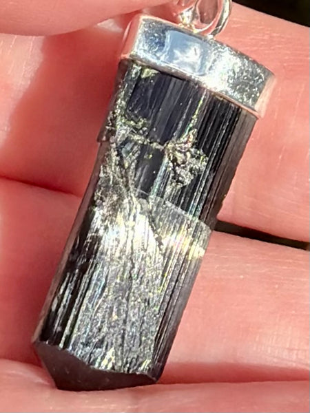 Black Tourmaline Pendant - Morganna’s Treasures