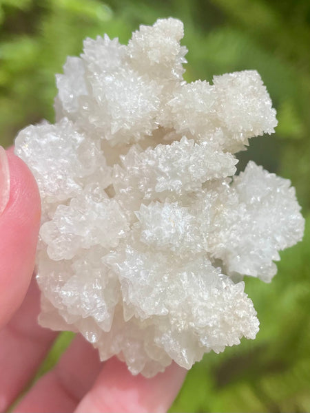 Fluorescent White Aragonite - Morganna’s Treasures 