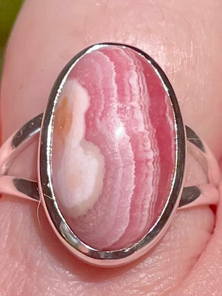 Rhodochrosite Ring Size 7.5 - Morganna’s Treasures 