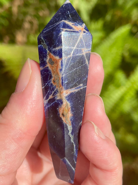 Beautiful Sodalite Healing Wand - Morganna’s Treasures 