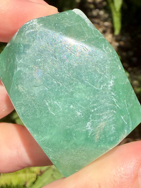 Green Fluorite Visioning Stones