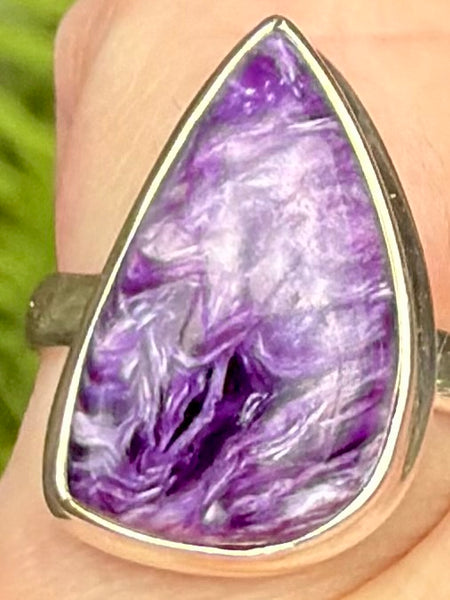 Charoite Ring Size 7.5 - Morganna’s Treasures