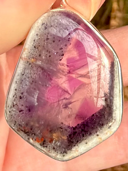 Beautiful Auralite 23 Pendant - Morganna’s Treasures