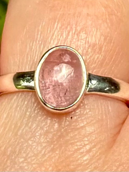 Rose Quartz Ring Size 8 - Morganna’s Treasures