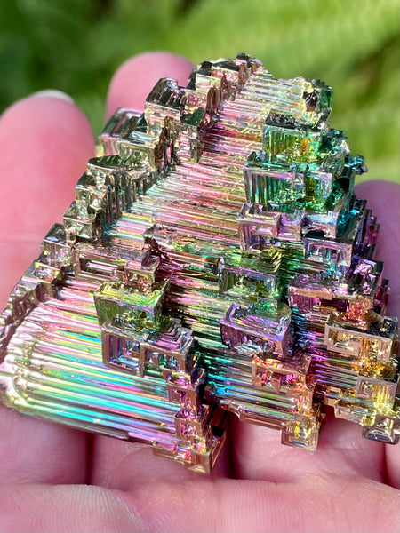 Rough Bismuth Crystal - Morganna’s Treasures 