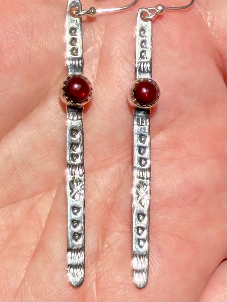 Beautiful Garnet Earrings