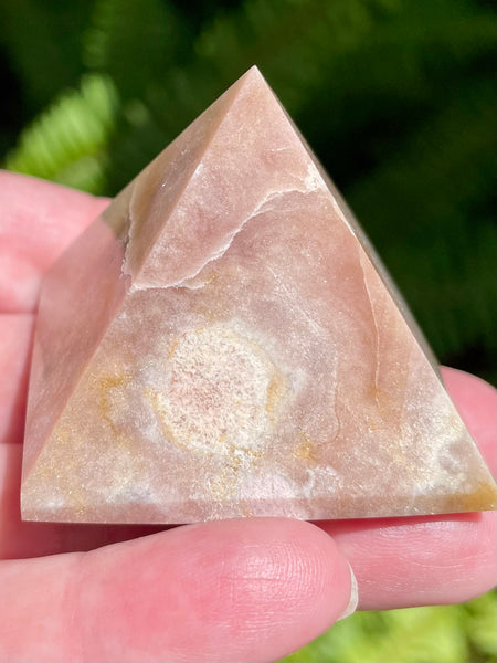 Pink Amethyst Pyramid - Morganna’s Treasures 