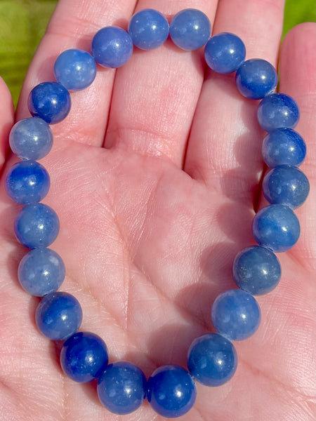 Dumortierite Bracelet - Morganna’s Treasures 