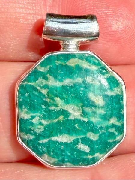 Amazonite Pendant