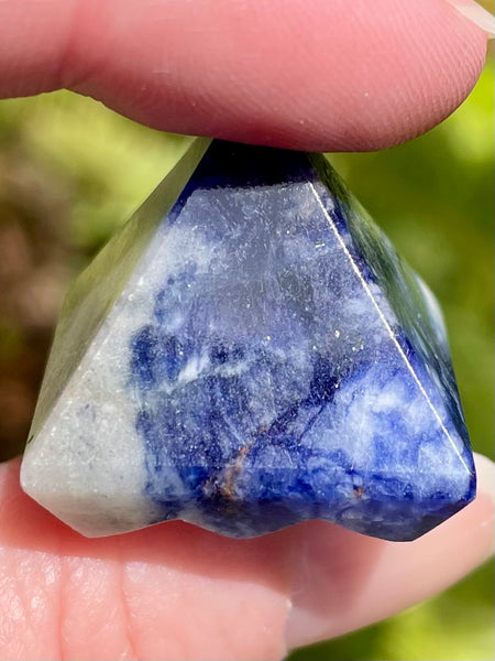 Lapis Lazuli Lemurian Power Pyramid - Morganna’s Treasures