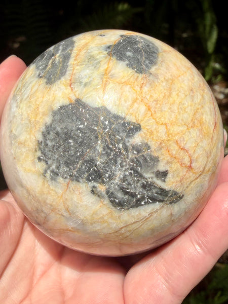 Zebra Jasper Sphere