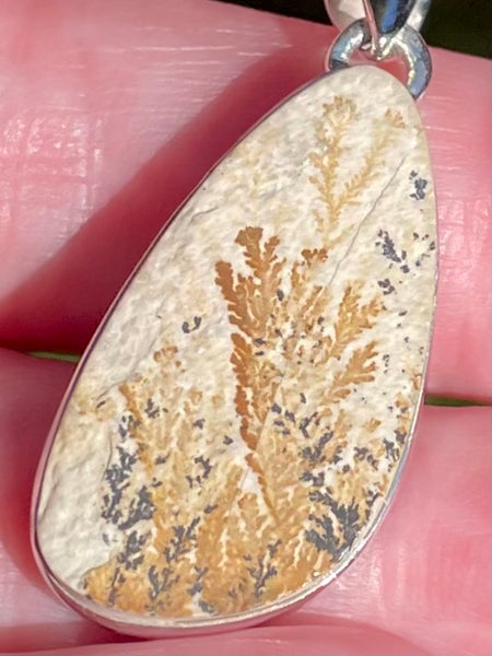 Psilomelane Dendrite Pendant - Morganna’s Treasures