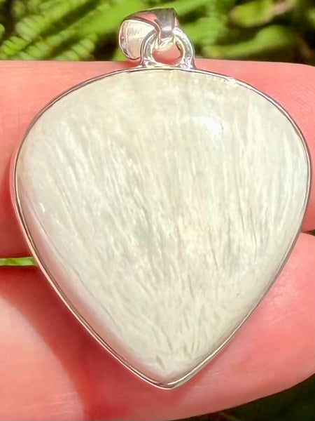 Beautiful Scolecite Pendant - Morganna’s Treasures