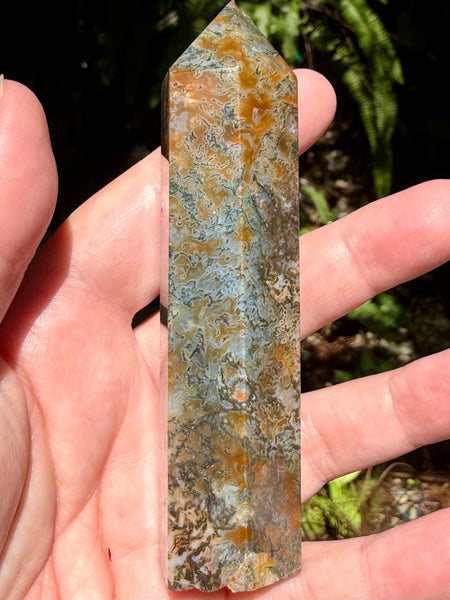 Moss Agate Tower
