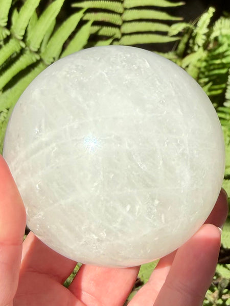 White Quartz Sphere