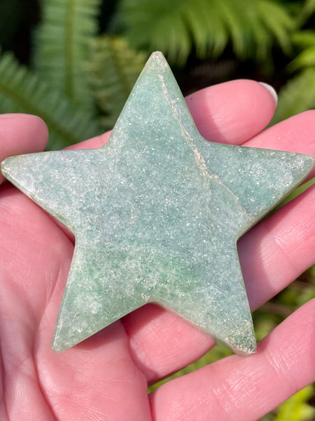 Fuchsite Star - Morganna’s Treasures